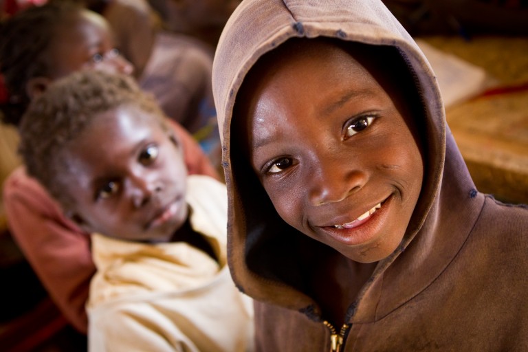 bambini in Burkina Faso